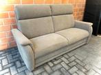 Salon : 3 zit zetel in stof / NIEUWSTAAT, Ophalen, Zo goed als nieuw, Stof