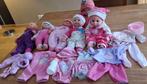 Lot de poupées, Kinderen en Baby's, Ophalen of Verzenden, Zo goed als nieuw