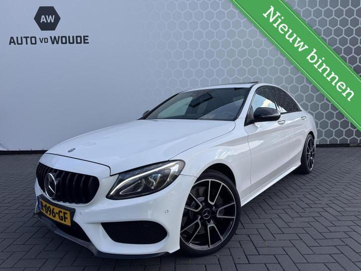 Mercedes C-klasse 450 AMG 4MATIC Schaalstoelen C43 Pano Led, Auto's, Mercedes-Benz, Bedrijf, Te koop, C-Klasse, 4x4, ABS, Achteruitrijcamera