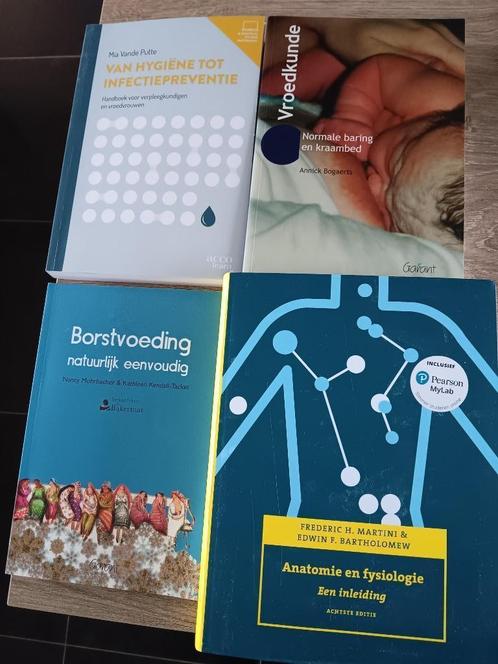 studieboeken, Boeken, Studieboeken en Cursussen, Zo goed als nieuw, Hogeschool, Ophalen