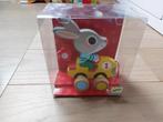 Djeco trekfiguur konijn, Kinderen en Baby's, Speelgoed | Houten speelgoed, Ophalen, Nieuw, Duw- of Trekspeelgoed