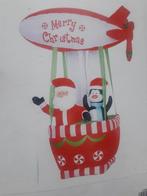 Opblaasbare kerstman in een zeppelin, Diversen, Kerst, Ophalen, Zo goed als nieuw