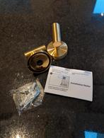 Kapstokken (2 stuks, RVS goud, afmetingen: 5,5x6,5), Huis en Inrichting, Ophalen, Nieuw, Overige typen