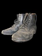 Duitse Wehrmacht/W-XX M37 ankleboots/schnurschuhe, Ophalen of Verzenden