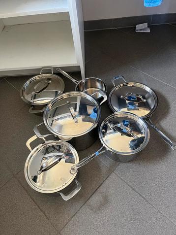 Set kommen beschikbaar voor biedingen