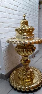 Grote massief koperen komfoor Constantinopel, Antiek en Kunst, Ophalen of Verzenden