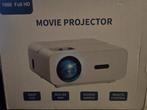 Cheerlux C12 Wifi Full HD 3600 Lumens Projector, Ophalen of Verzenden, Elektrisch, Nieuw