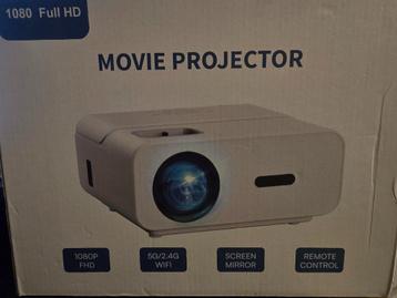 Cheerlux C12 Wifi Full HD 3600 Lumens Projector beschikbaar voor biedingen