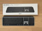 Clavier Logitech MX keys for Mac comme neuf, Computers en Software, Toetsenborden, Ophalen of Verzenden, Qwerty, Zo goed als nieuw
