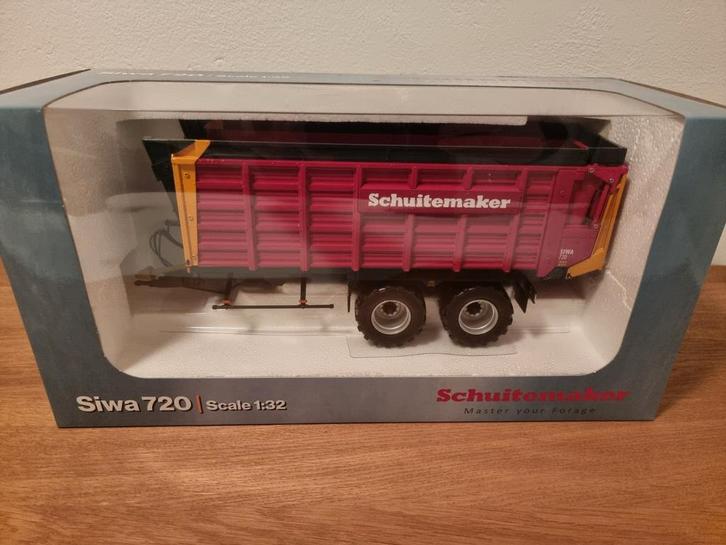 Schuitemaker Siwa 720 Universal Hobbies, Hobby en Vrije tijd, Modelauto's | 1:32, Nieuw, Tractor of Landbouw, Universal Hobbies