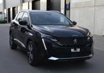 Peugeot 3008 1.2 Allure EAT8 Navi/LED/halfleer/camera/VAT, Auto's, Peugeot, Zwart, Leder, Dealer onderhouden, SUV of Terreinwagen