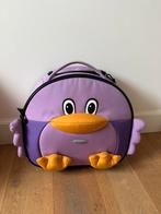Kinderkoffer Sammies met paarse pinguïn van Samsonite, Ophalen, Gebruikt, Paars, Uitschuifbare handgreep