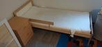 Sniglar peuter bed compleet, Ophalen, Gebruikt, 190 cm of minder, Hout