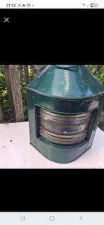 Maritieme lamp zonder lont 45 cm bij 20 cm, Antiek en Kunst, Ophalen of Verzenden