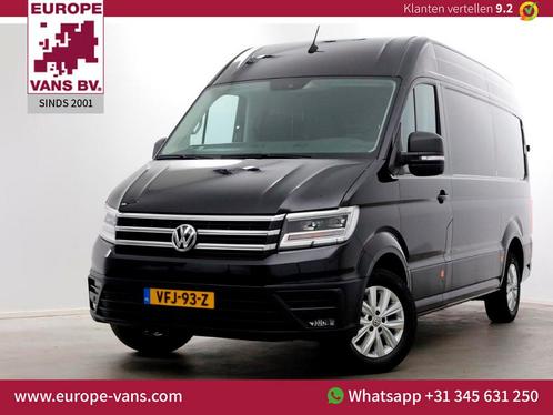 Volkswagen Crafter 35 2.0 TDI 177pk L3H3 (L2H2) DSG-Automaat, Auto's, Bestelwagens en Lichte vracht, Bedrijf, ABS, Adaptive Cruise Control