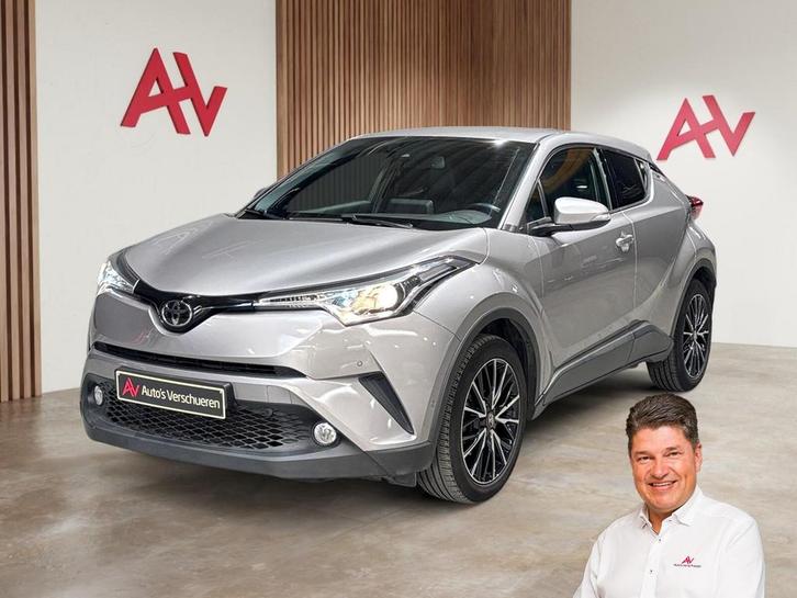 Toyota C-HR 1.2 Turbo ** Camera | ACC | Zetelverw., Auto's, Toyota, Bedrijf, C-HR, ABS, Adaptive Cruise Control, Airbags, Airconditioning