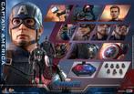 Hot Toys Captain America Avengers Endgame Infinity War Mint*, Comme neuf, Statue, Réplique ou Modèle, Enlèvement ou Envoi, Film