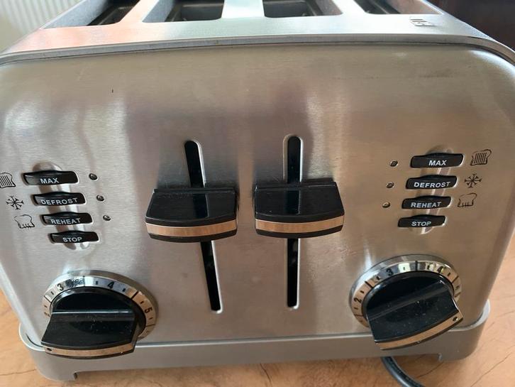 Cuisinart broodrooster 1800w CPT180E, Elektronische apparatuur, Broodroosters, Zo goed als nieuw, Ophalen