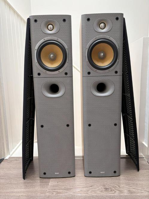 Luidsprekers B&W 602.5 S3 (Vloer), Audio, Tv en Foto, Luidsprekerboxen, Zo goed als nieuw, Front, Rear of Stereo speakers, 60 tot 120 watt