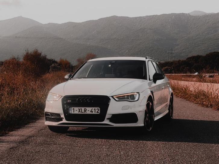 Audi S3, Auto's, Audi, Bedrijf, S3, ABS, Achteruitrijcamera, Adaptieve lichten, Adaptive Cruise Control, Airbags, Airconditioning