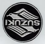 Patch Suzuki - 80 x 80 mm, Motoren, Ophalen of Verzenden, Nieuw