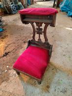 Antieke biechtstoel, Enlèvement