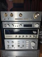 Grand lot de matériel Audio, Amplificateur, HIFI, Tuner, CD, Enlèvement, Marantz