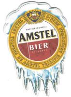 bierviltje 1st Amstel bier 1, Collections, Marques de bière, Envoi, Amstel