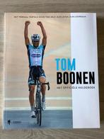 Tom Boonen - het officiële huldeboek, Tom Boonen, Lopen en Fietsen, Ophalen of Verzenden, Zo goed als nieuw