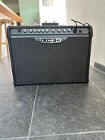 Line 6 Spider III 120 Watt Versterker met Footswitch, Muziek en Instrumenten, Versterkers | Bas en Gitaar, Ophalen, Zo goed als nieuw