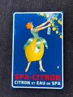 Assiette émaillée SPA Citron, Enlèvement ou Envoi, Autres types