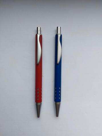Stalen balpennen  beschikbaar voor biedingen