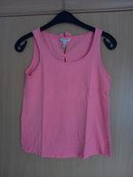 Roze topje springfield maat S, Vêtements | Femmes, Tops, Comme neuf, Taille 36 (S), Sans manches, Rose