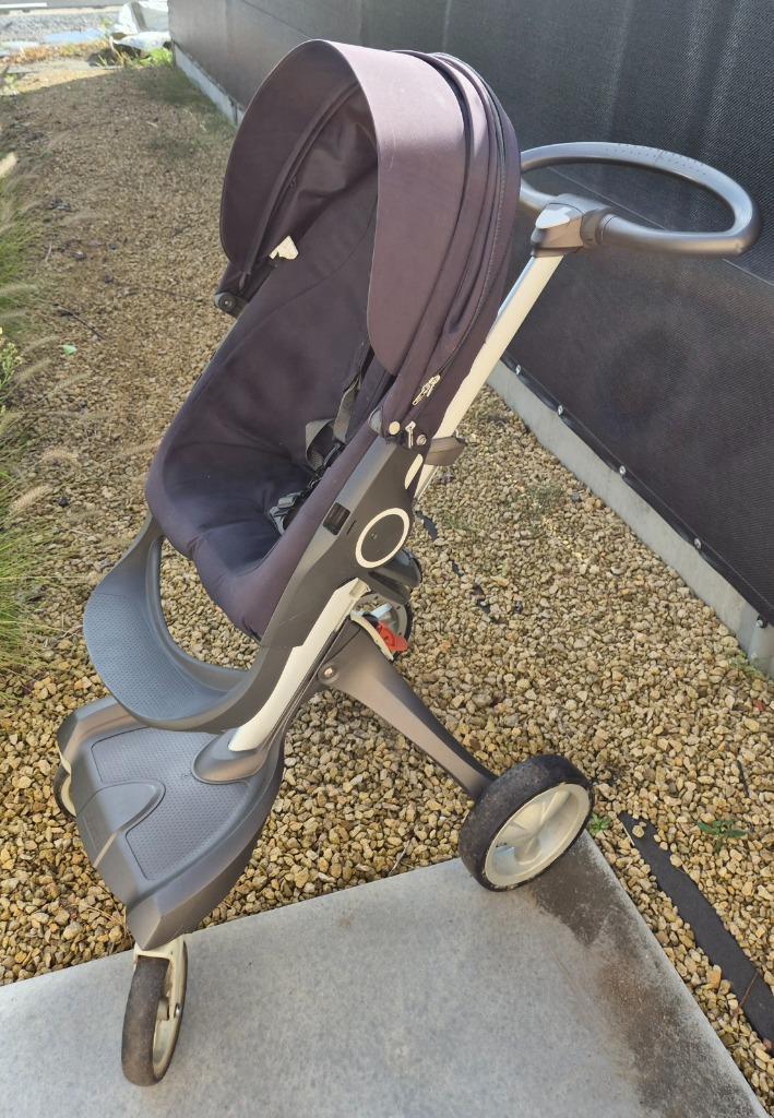 Stokke Xplory V4 kinderwagen / buggy – goede staat, Kinderen en Baby's, Kinderwagens en Combinaties, Gebruikt, Kinderwagen, Overige merken