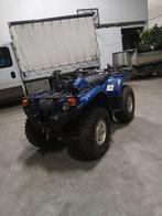 yamaha grizzly 450, Motoren