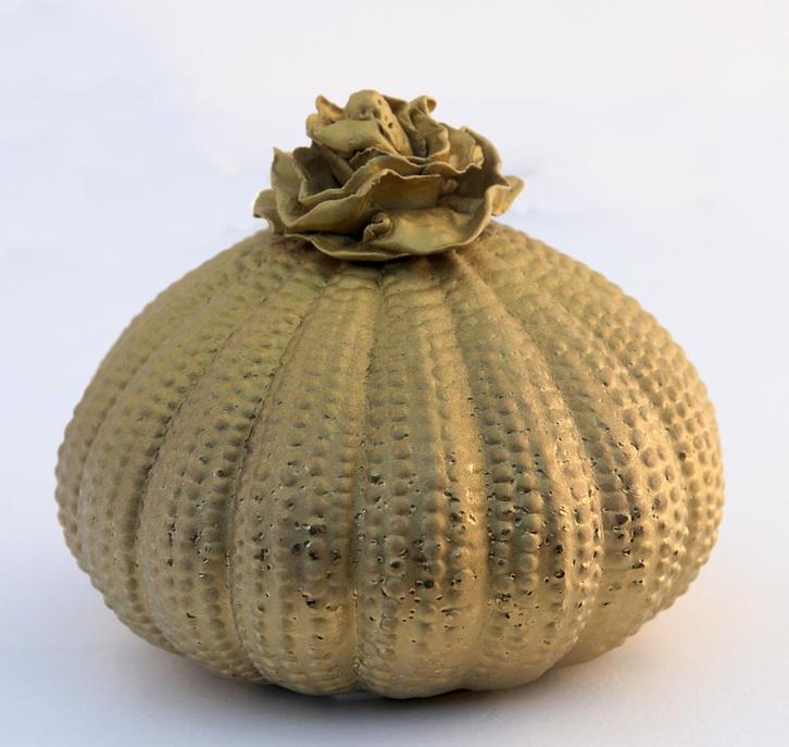 Stenen urn bloem 350 ml, Maison & Meubles, Accessoires pour la Maison | Autre, Neuf, Enlèvement ou Envoi