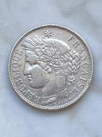 5 franse frank 1870 K, Postzegels en Munten, Frankrijk, Zilver, Ophalen, Losse munt