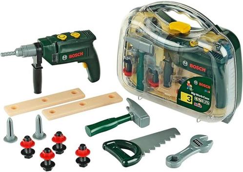 Theo Klein  Bosch gereedschapskoffer SNELLE GRATIS LEVERING, Kinderen en Baby's, Speelgoed | Educatief en Creatief, Nieuw, Ontdekken