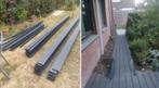 Antraciet planken voor terras, Ophalen, Gebruikt