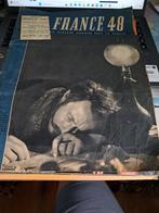 lot de35 anciennes revues France 49,48,47, Ophalen of Verzenden