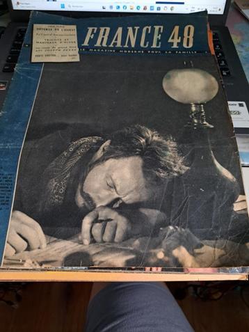 lot de35 anciennes revues France 49,48,47, Enlèvement ou Envoi