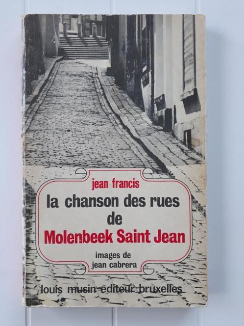 Het lied van de straten van Sint-Jans-Molenbeek, Boeken, Geschiedenis | Nationaal, Gelezen, Ophalen of Verzenden