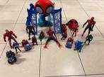 Spiderman en actiefiguren lot, Kinderen en Baby's, Ophalen, Zo goed als nieuw