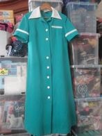 zelfgemaakte jurk, Kleding | Dames, Ophalen of Verzenden, Zo goed als nieuw, Groen, Onder de knie