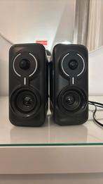 Enceinte a led gamer, Computers en Software, Headsets, Gebruikt, On-ear, Ophalen of Verzenden, Bedraad