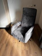 Elektrische Relaxfauteuil / stoel Microleder Grijs - nieuw, Ophalen
