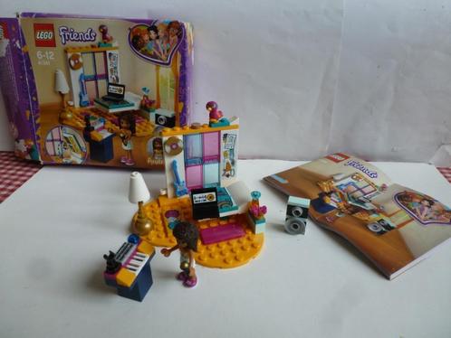LEGO Friends Andrea's Slaapkamer - 41341, Kinderen en Baby's, Speelgoed | Duplo en Lego, Zo goed als nieuw, Lego, Complete set