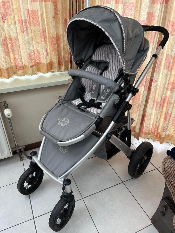 2-in-1 wandelwagen Noukies, Kinderen en Baby's, Kinderwagens en Combinaties, Zo goed als nieuw, Combiwagen, Overige merken, Met autostoeltje