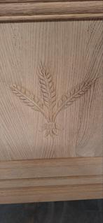 Bahut en chêne aerogommer, Maison & Meubles, Armoires | Buffets, Enlèvement