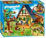 Playmobil boswachtershuis, Ophalen, Zo goed als nieuw